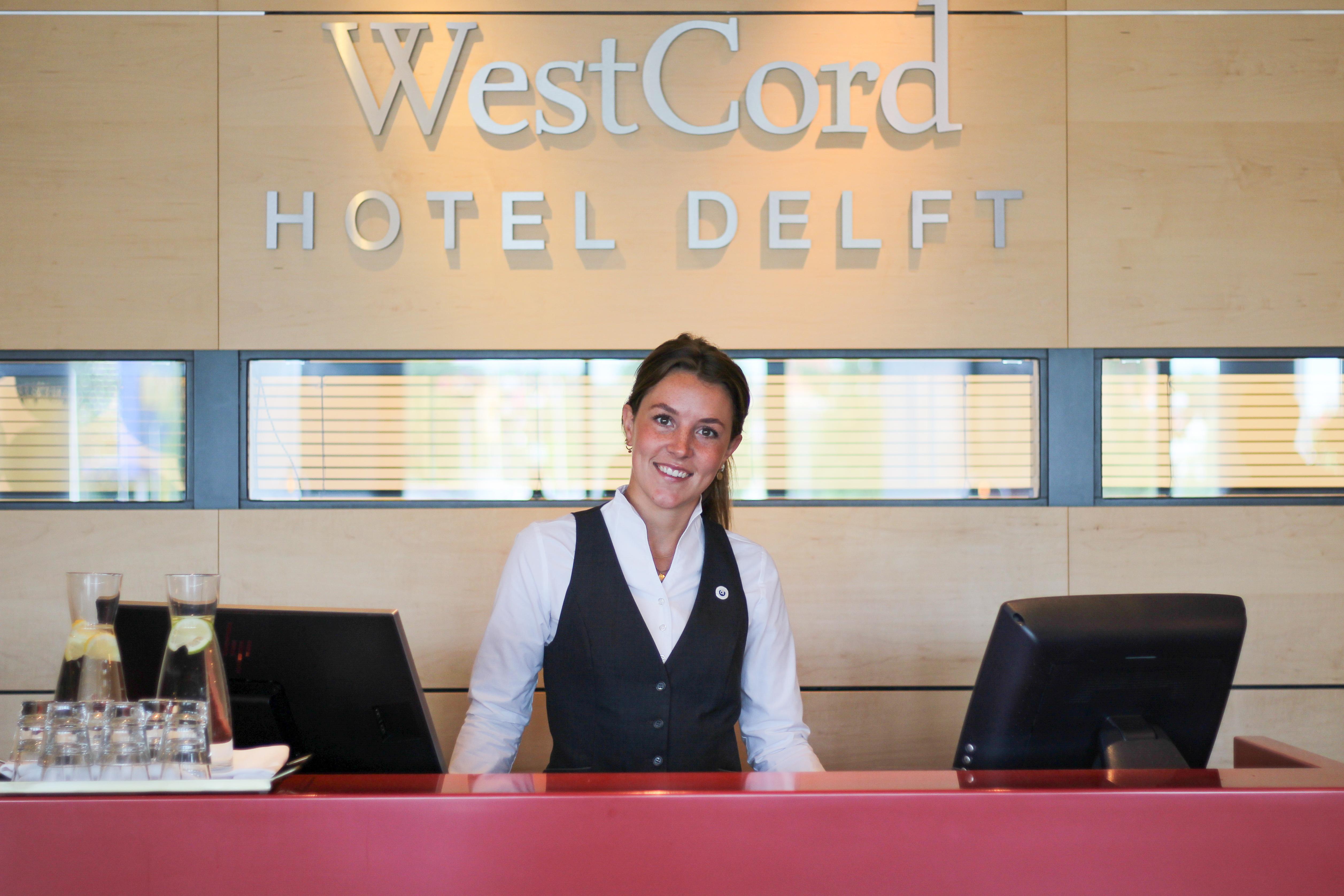 Westcord Hotel Delft Exteriér fotografie